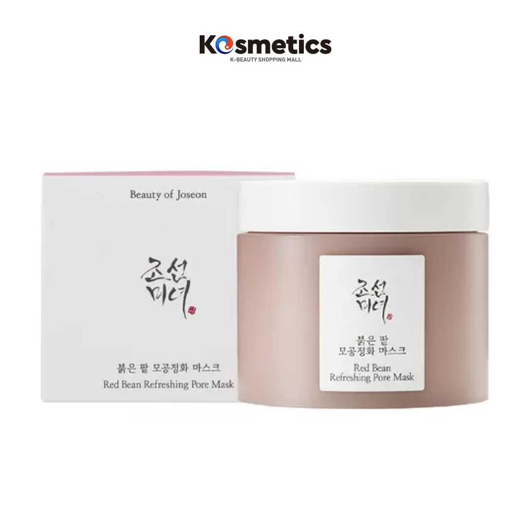[BEAUTY OF JOSEON] Red Bean Refreshing Pore Mask 140ml