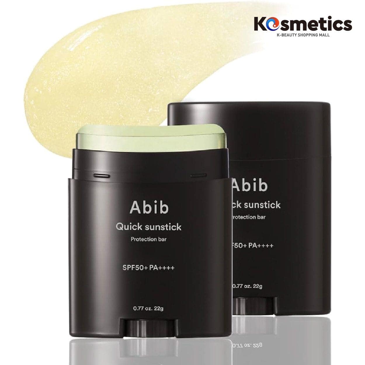[ABIB] Quick Sunstick Protection Bar SPF50+ PA++++ 22g