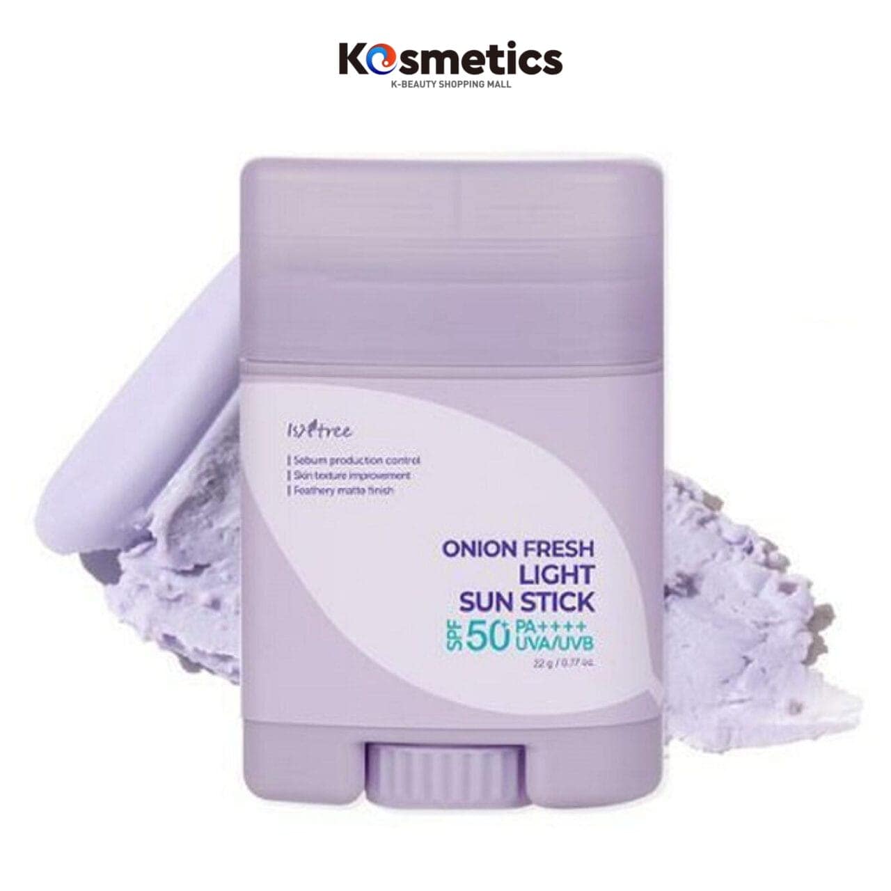 [ISNTREE] Onion Fresh Light Sun Stick 22g