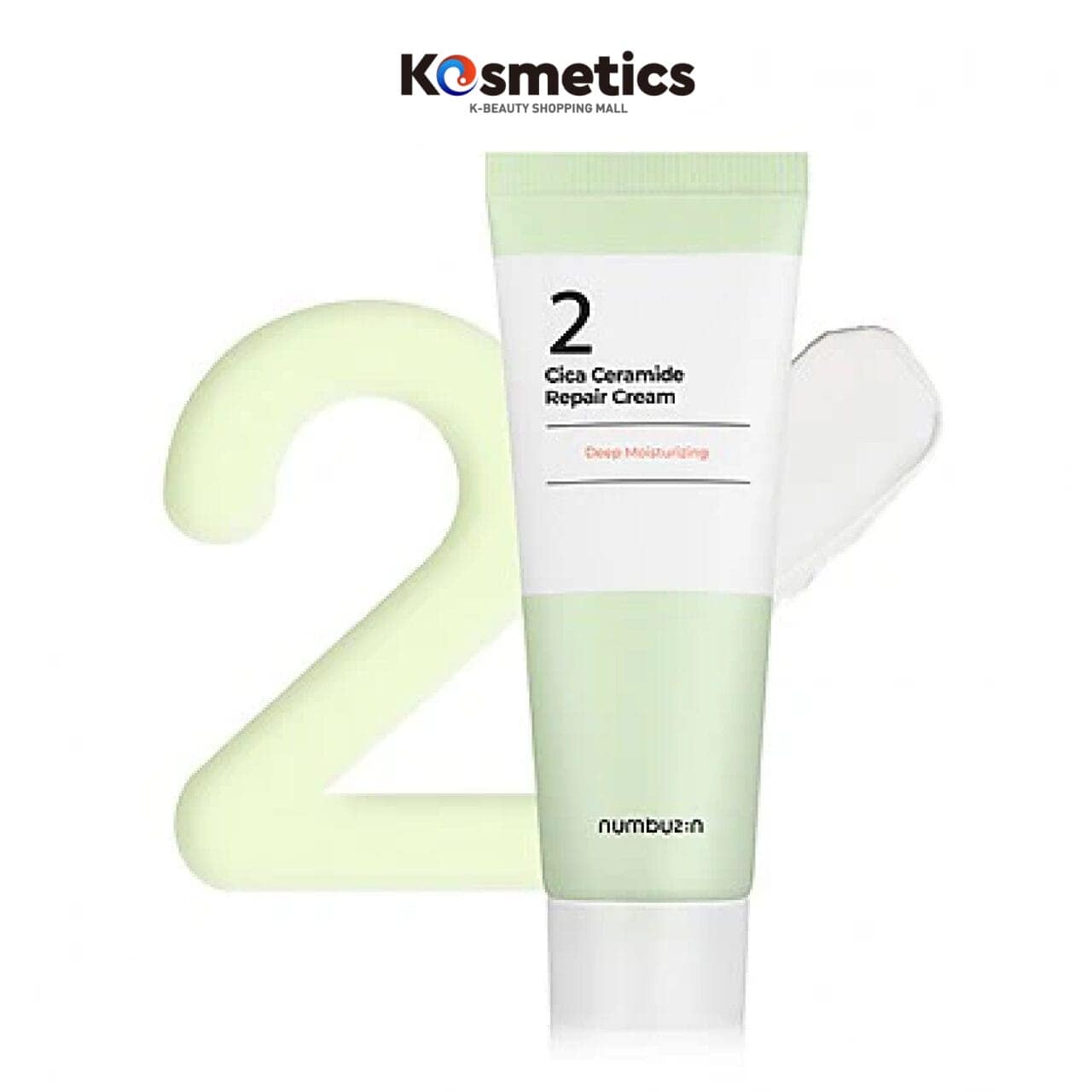 [NUMBUZIN] No.2 Cica Ceramide Repair Cream 60ml