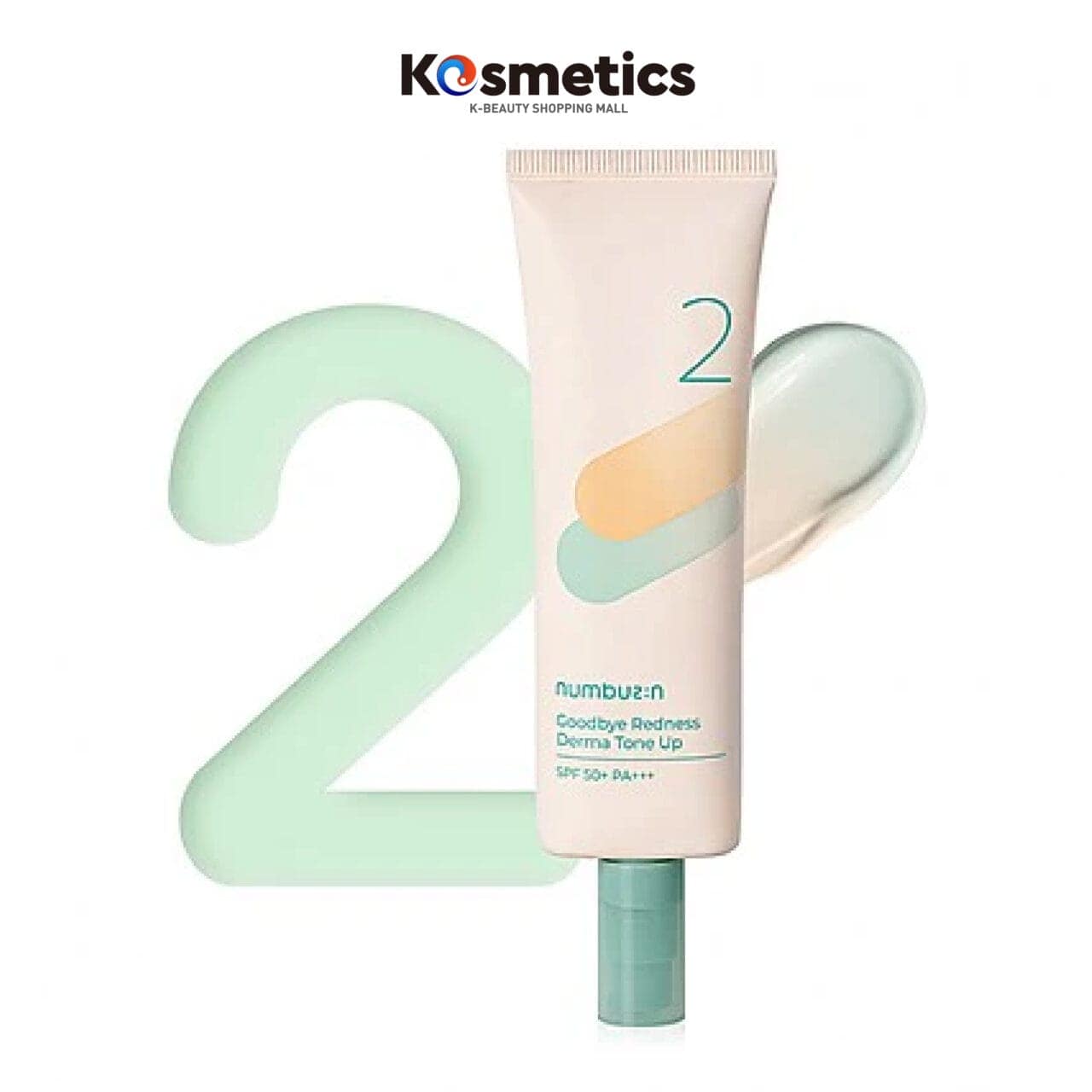 [NUMBUZIN] No.2 Goodbye Redness Derma Tone Up 50ml