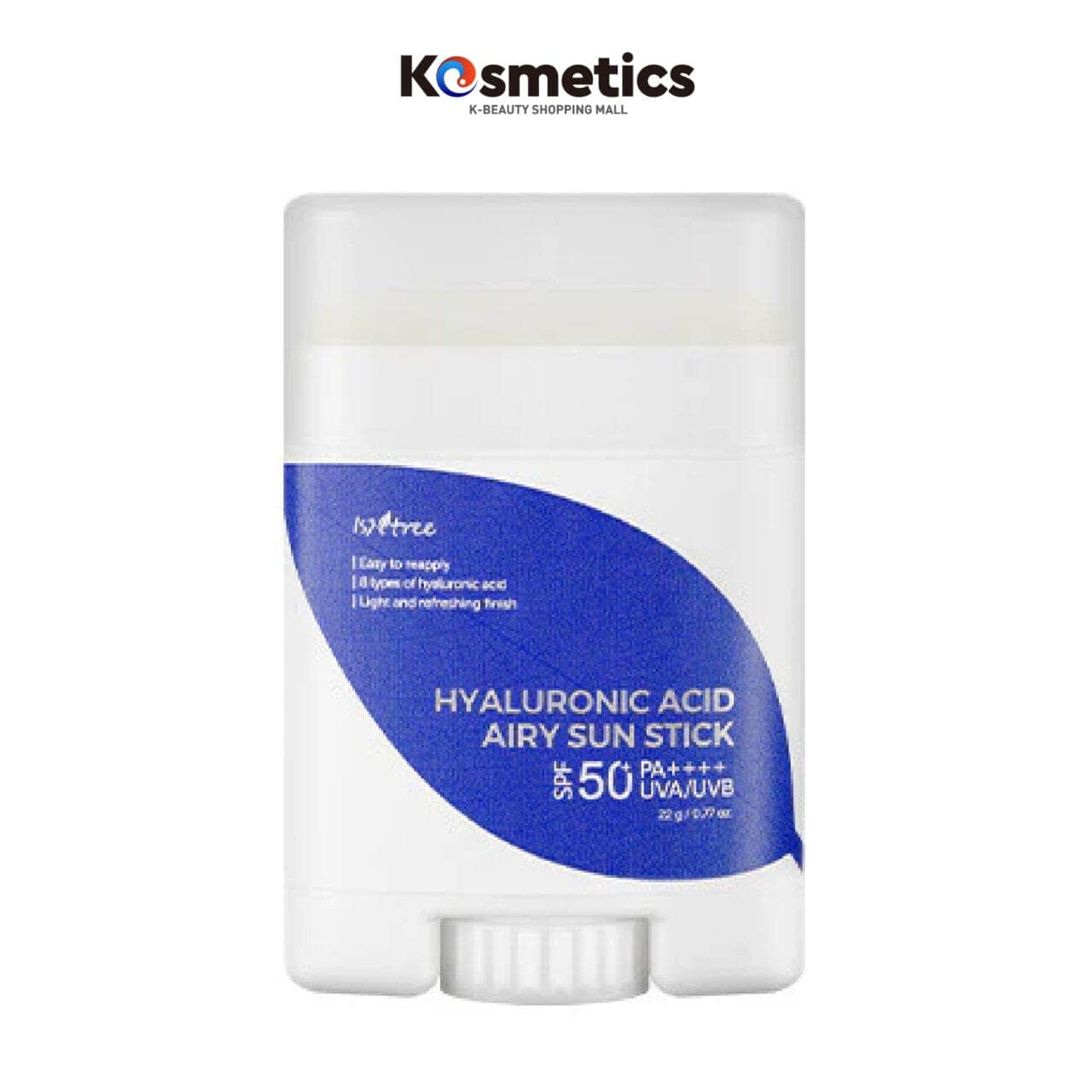 [ISNTREE] Hyaluronic Acid Sun Stick 22g