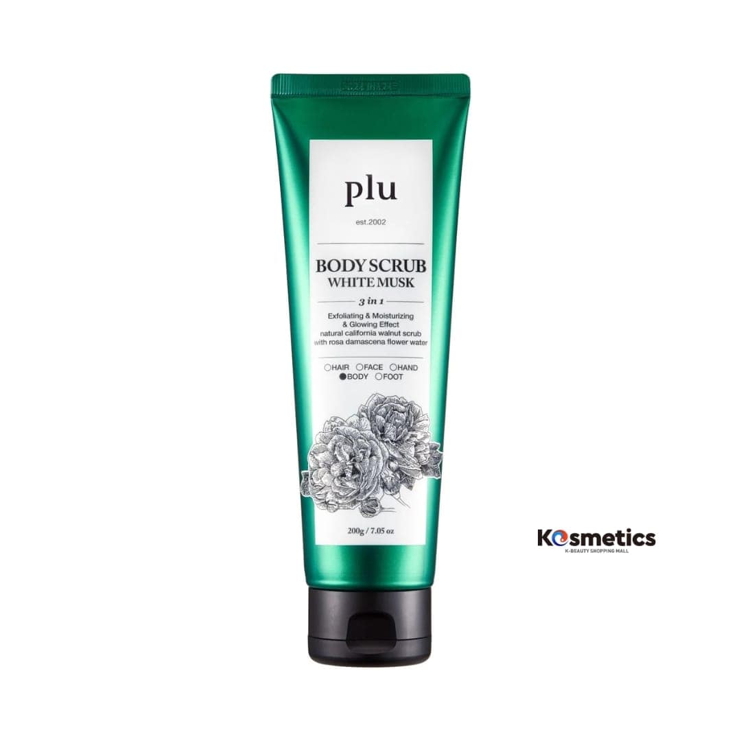 [PLU] Body Scrup White Musk 200g