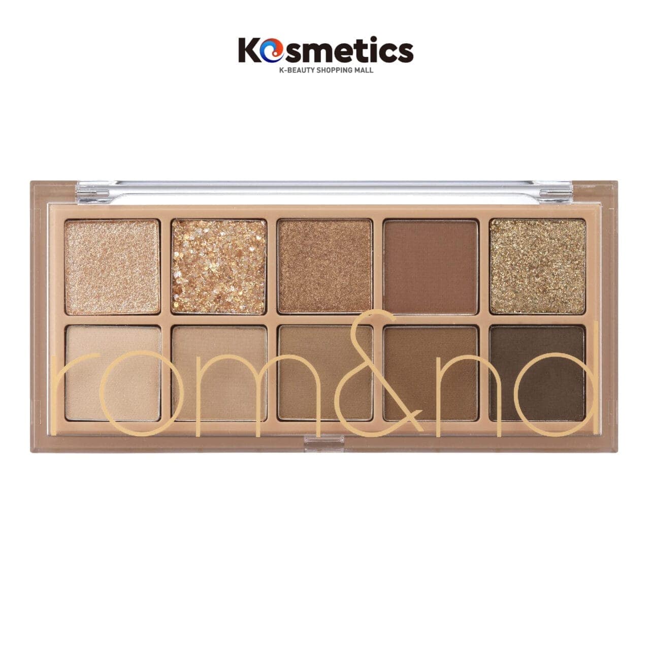 [ROM&ND] Better Than Palette 02 Mahogany Garden