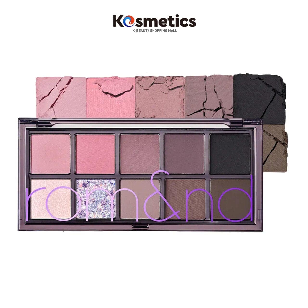 [ROM&ND] Better Than Palette 11 Cheeky Cheeky Garden