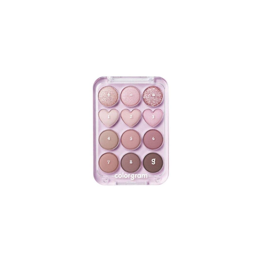 [COLORGRAM] Pin Point Eyeshadow 02 Pink Mauve