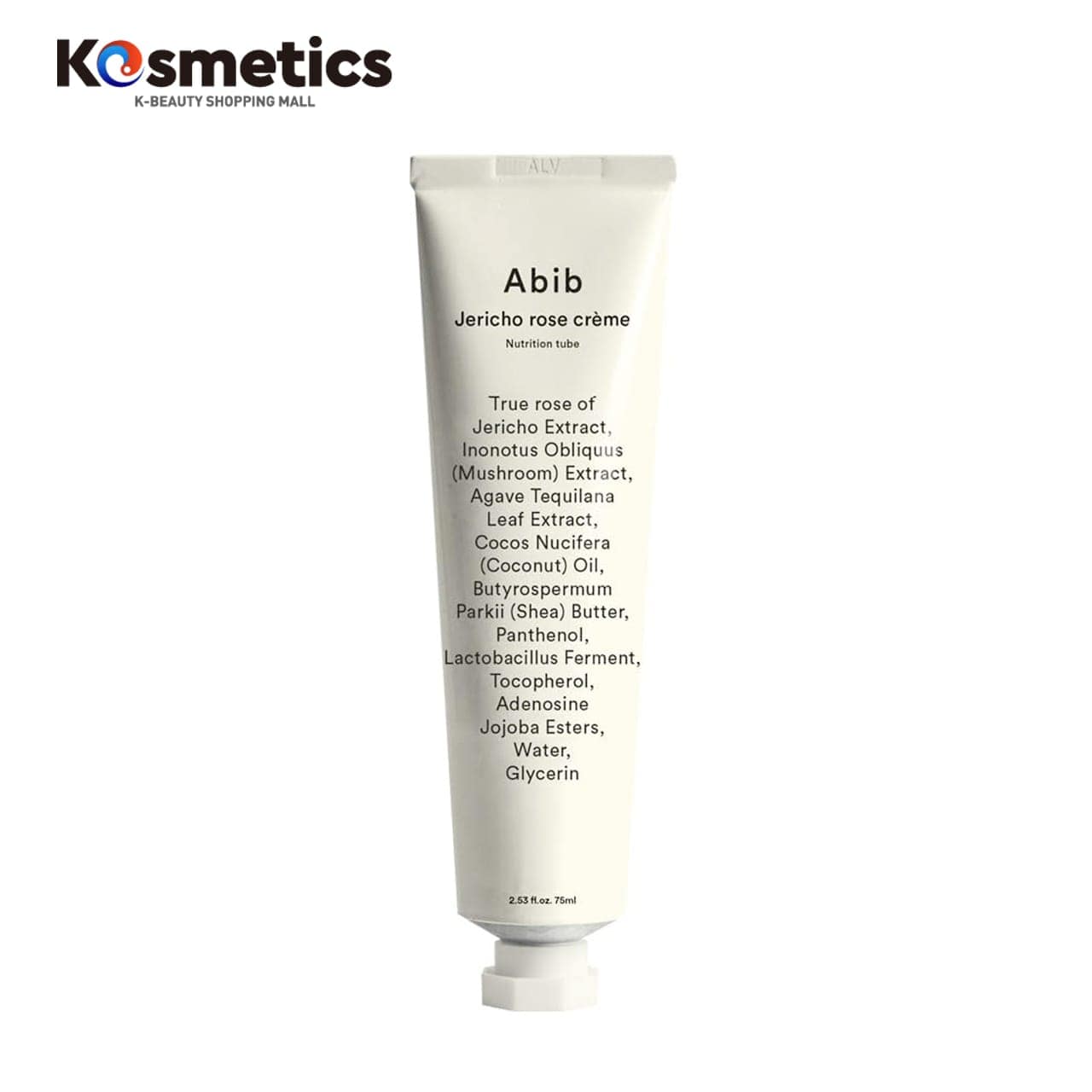 [ABIB] Jericho Rose Créme Nutrition Tube 75ml