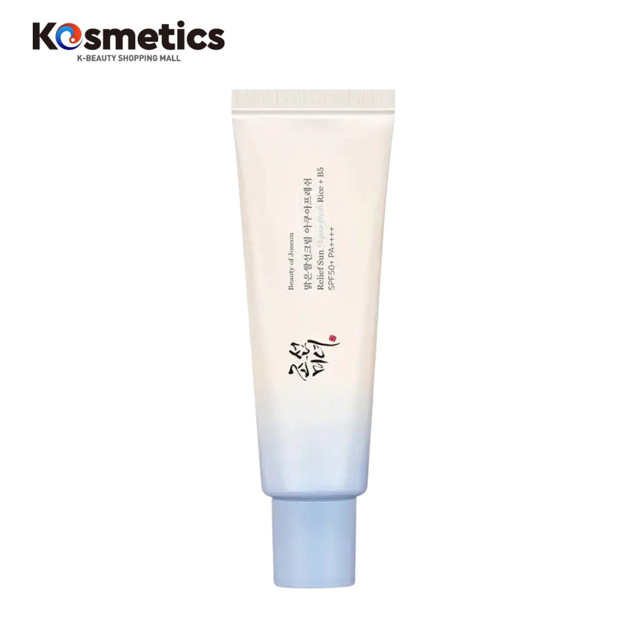 [BEAUTY OF JOSEON] Relief Sun Aqua-Fresh Rice + B5 SPF 50+ PA++++ 50ml