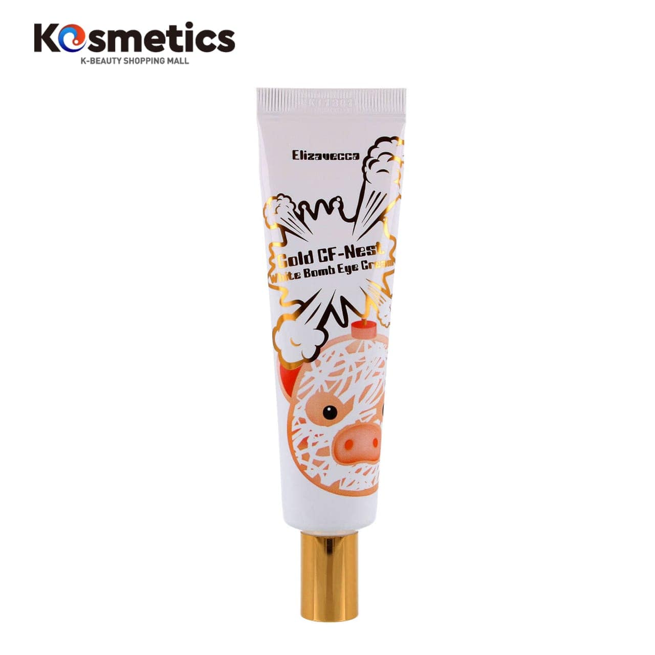 [ELIZAVECCA] Gold CF-Nest White Bomb Eye Cream 30ml