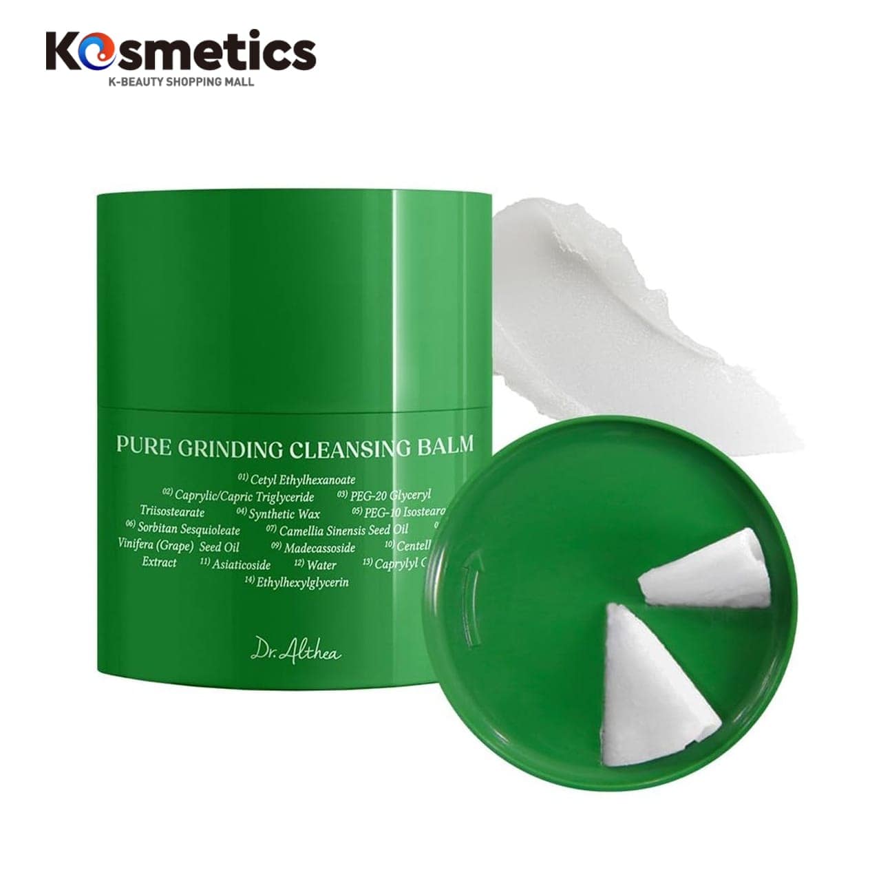 [DR. ALTHEA] Pure Grinding Cleansing Balm 50ml
