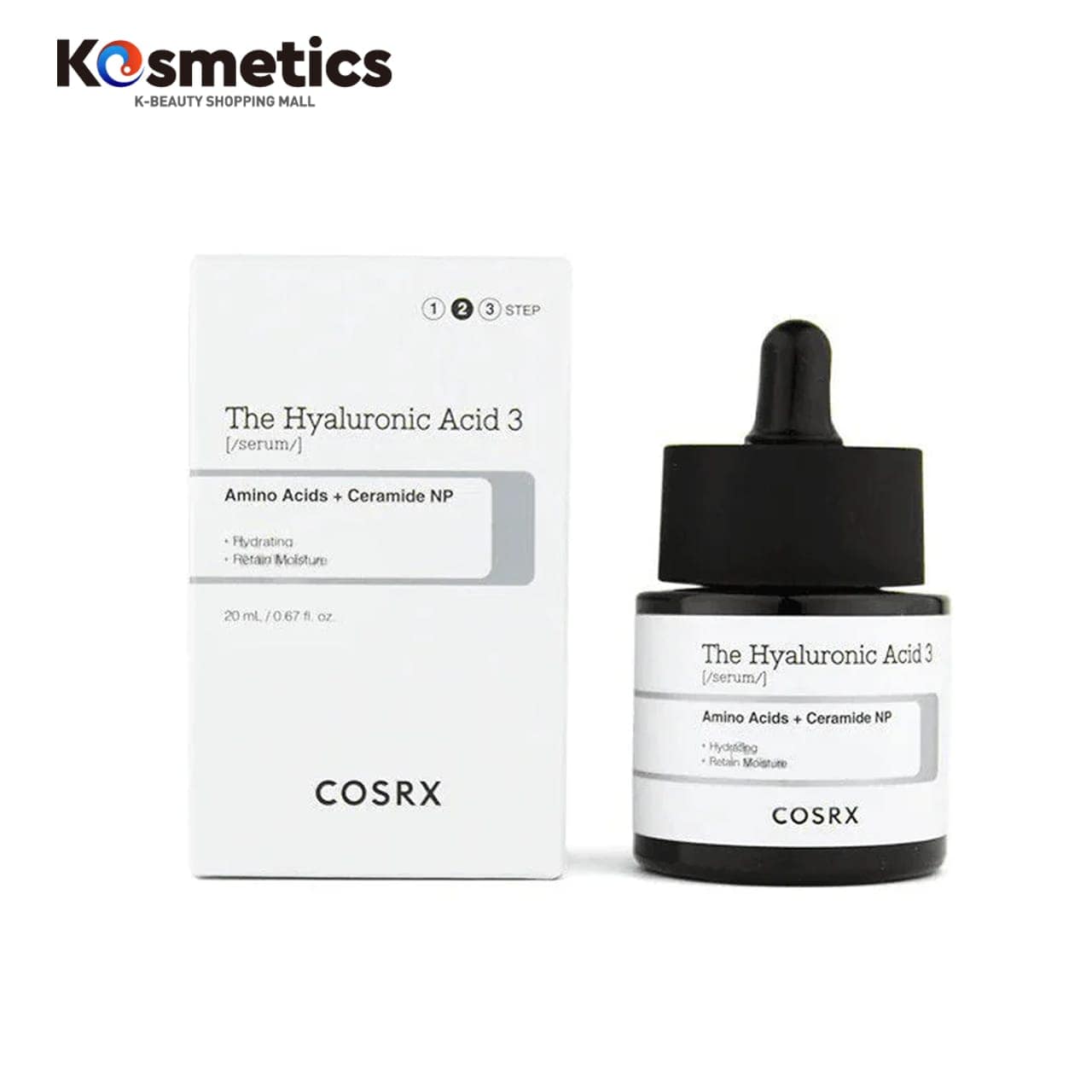 [COSRX] The Hyaluronic Acid 3 20ml