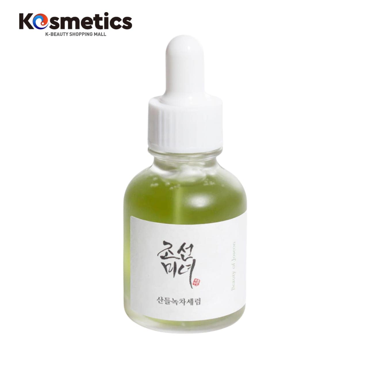 [BEAUTY OF JOSEON] Calming Serum : Green tea + Panthenol 30ml