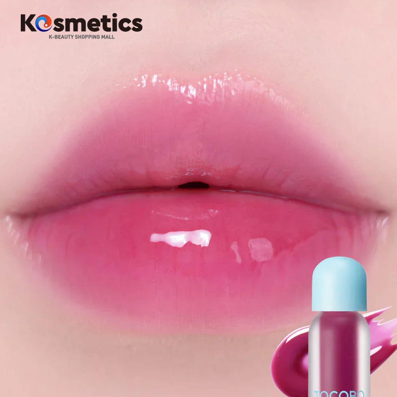 [TOCOBO] Juicy Berry Plumping Lip Oil 02 Berry Brandy 4.0g - Imagen 3