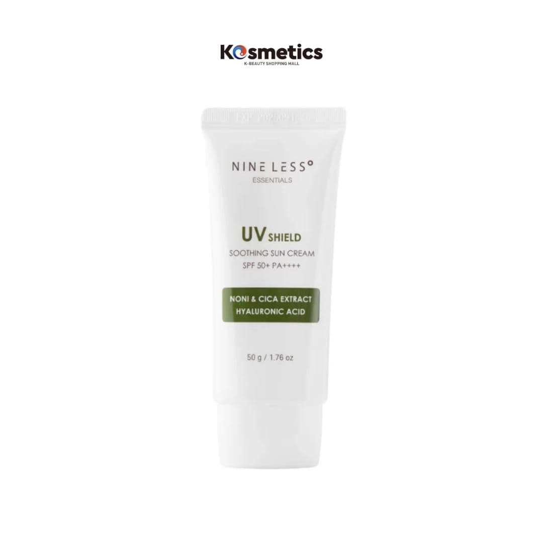 [NINELESS] Essentials UV Shield Soothing Sun Cream 50mlSPF 50+ PA++++