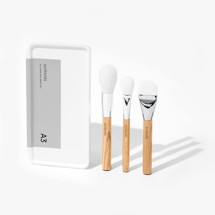 [SONBODA] A3 All Cover 3Pcs Brush Set 17