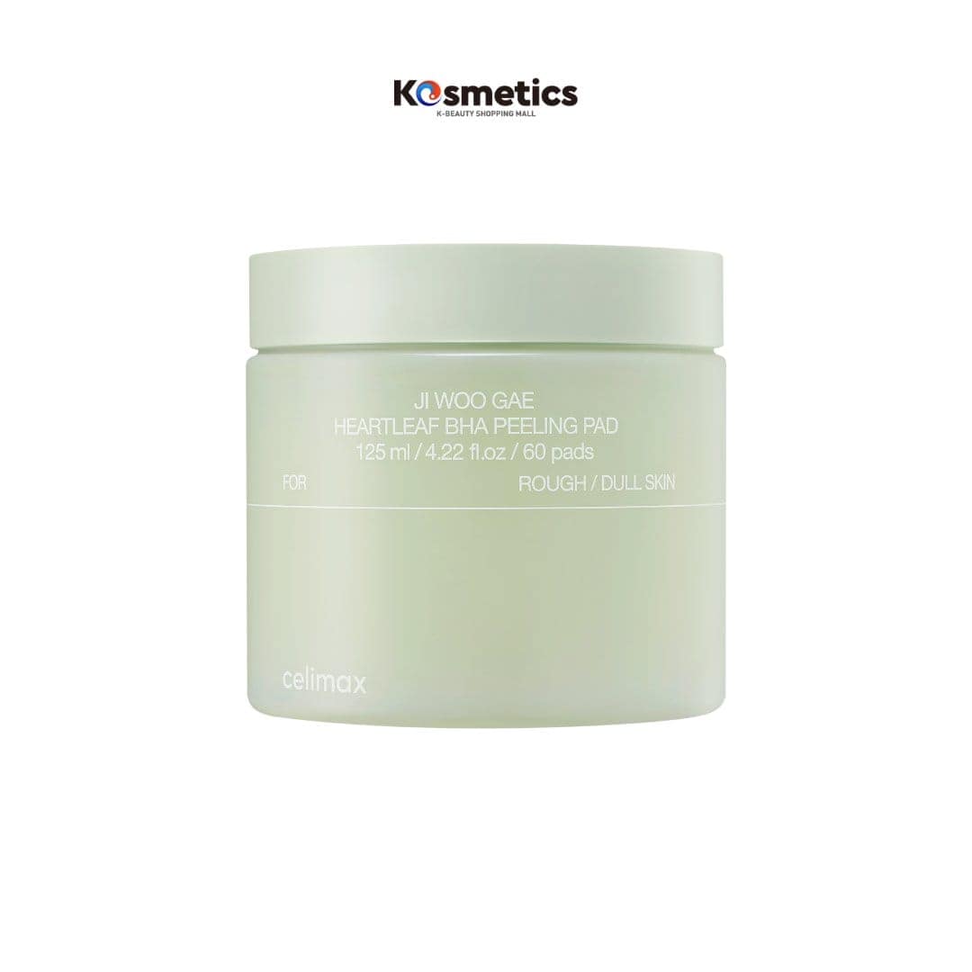 [CELIMAX] Ji Woo Gae Heartleaf BHA Peeling Pad 60 Pads