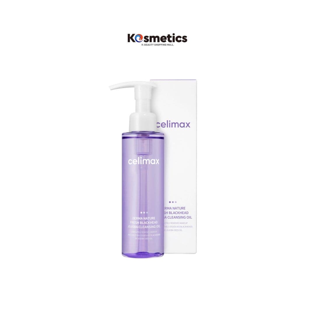 [CELIMAX] Derma Nature Fresh Blackhead Jojoba Cleansing Oil 150ml
