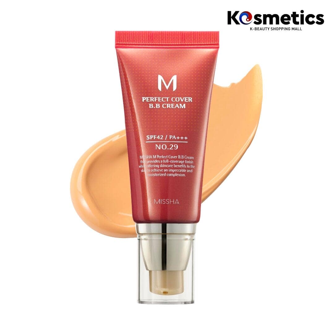 [MISSHA] M Pefect Covering BB Cream No.29 50ml