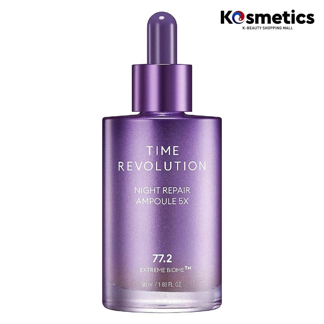 [MISSHA] Time Revolution Night Repair Ampoule 5x 50ml