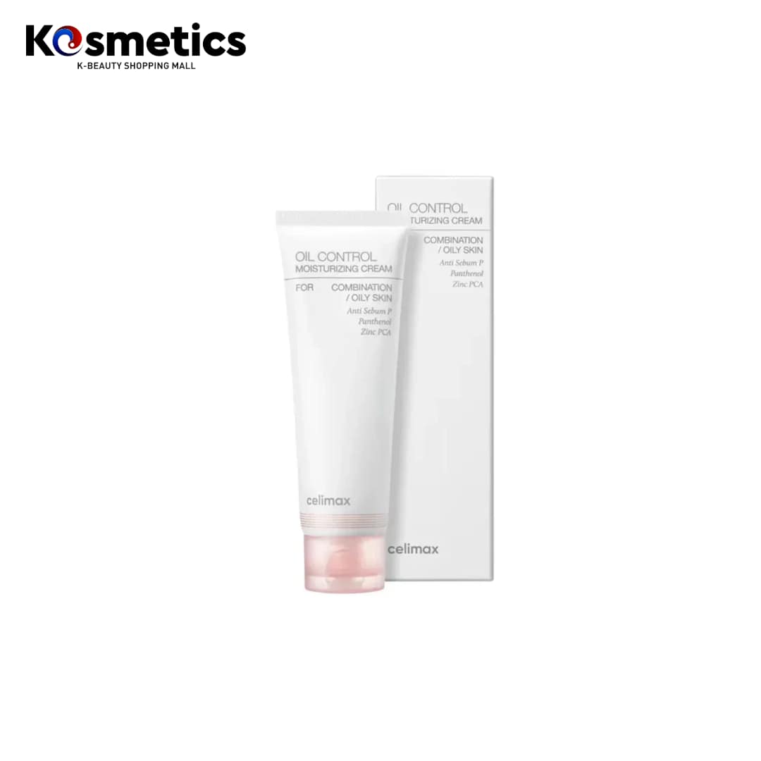 [CELIMAX] Oil Control Moisturizing Cream 80ml