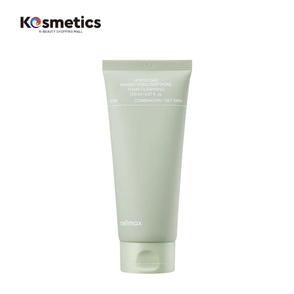 [CELIMAX] Ji Woo Gae Baking Soda Deep Pore Foam Cleansing 150ml