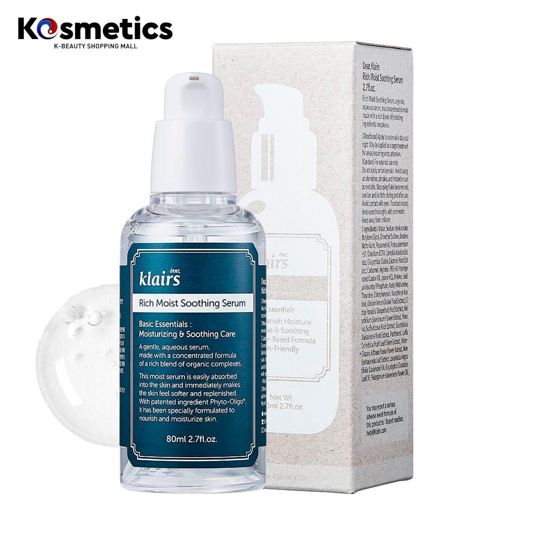 [DEAR, KLAIRS] Rich Moist Soothing Serum 80ml