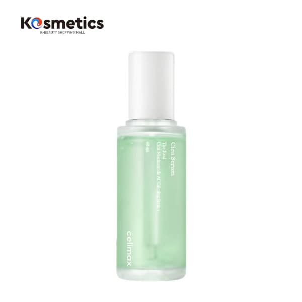 [CELIMAX] The Real Cica Niacinamide AC Calming Serum 40ml