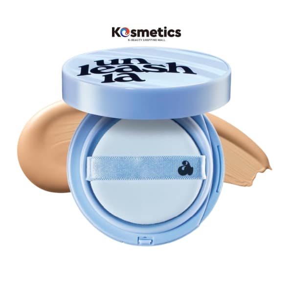 [UNLEASHIA] Babe Skin Baby Blue Cushion 25N Good Night