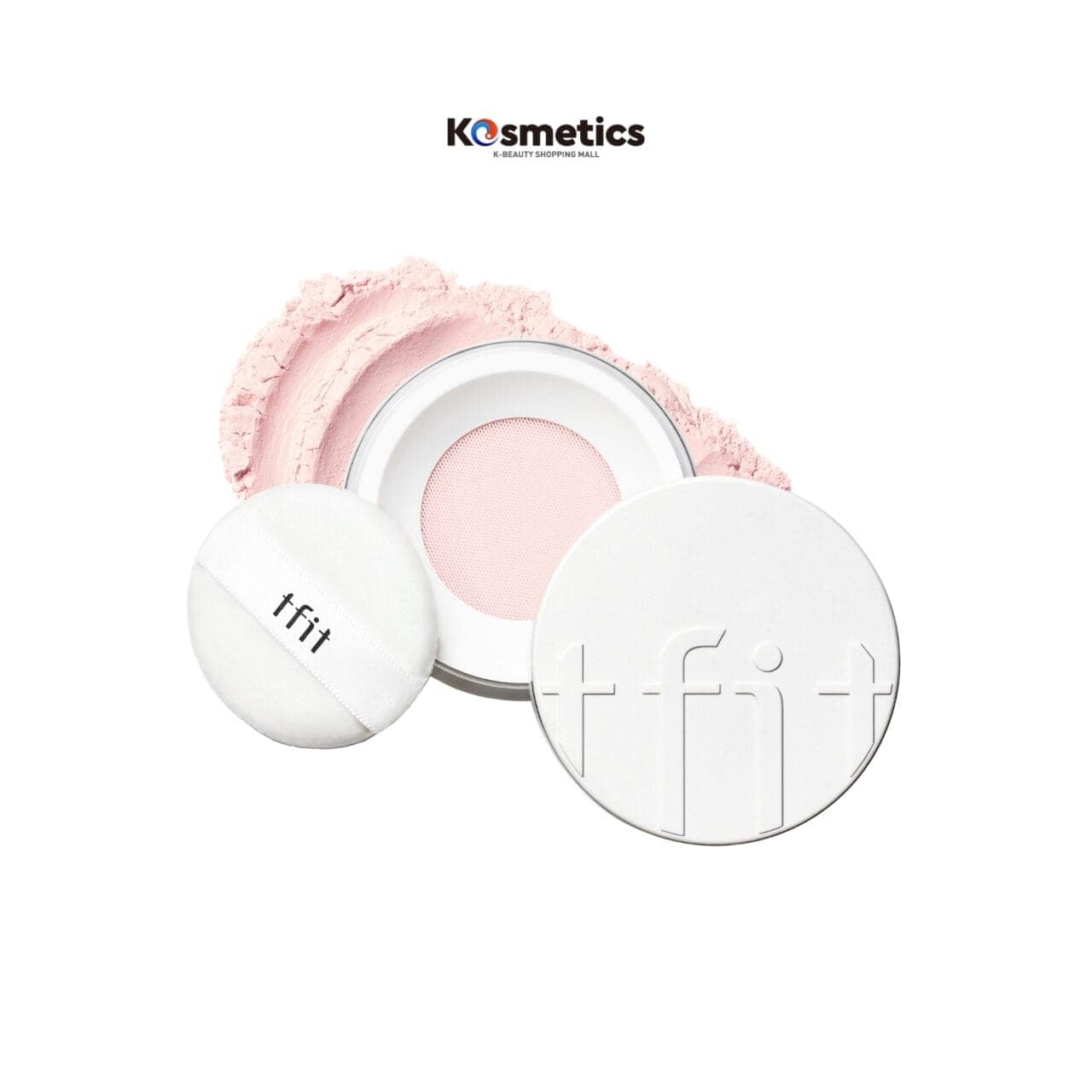 [TFIT] Translucent Set Finishing Powder – 05 Baby Pink 7g
