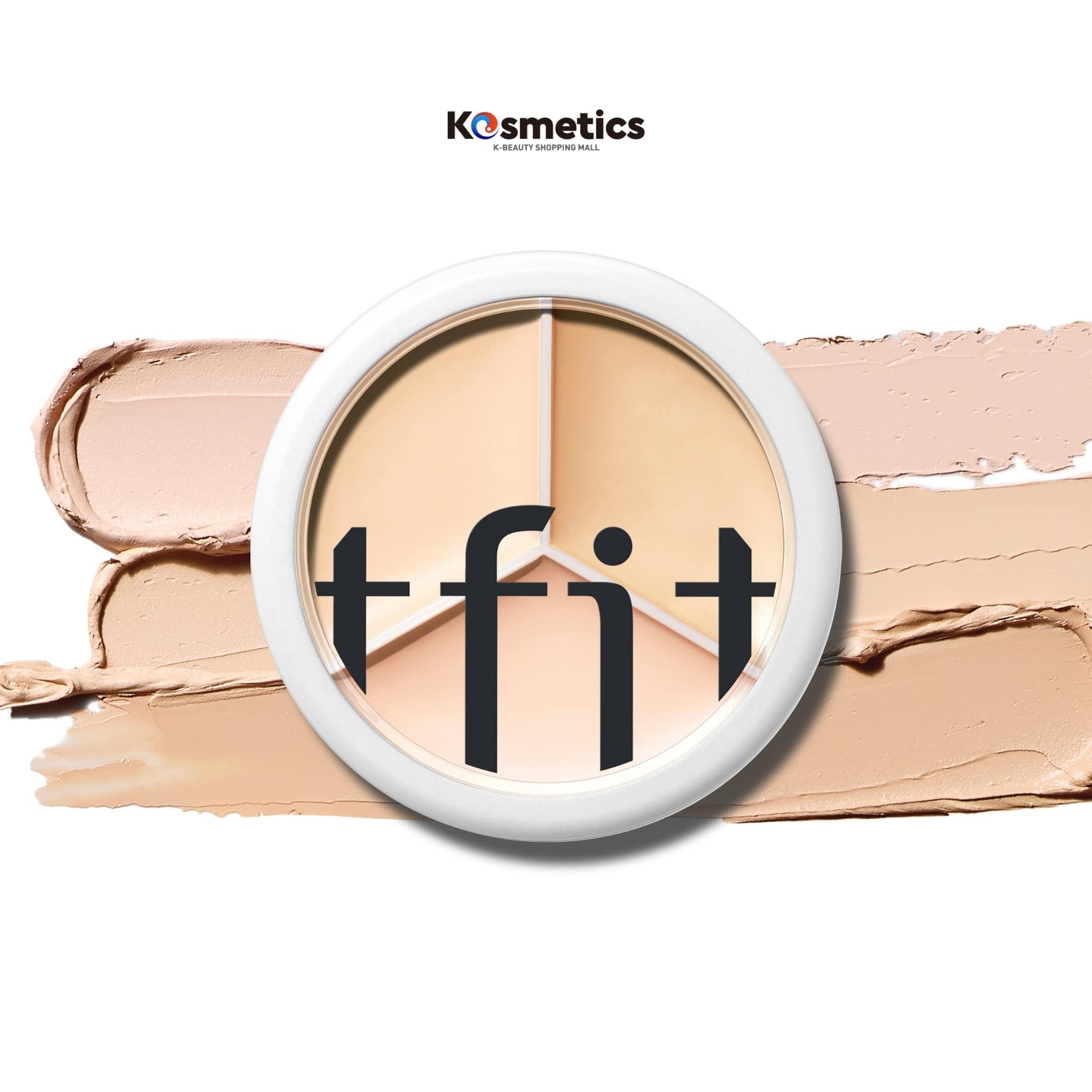 [TFIT] Cover Up Pro Concealer 00 Light 15g