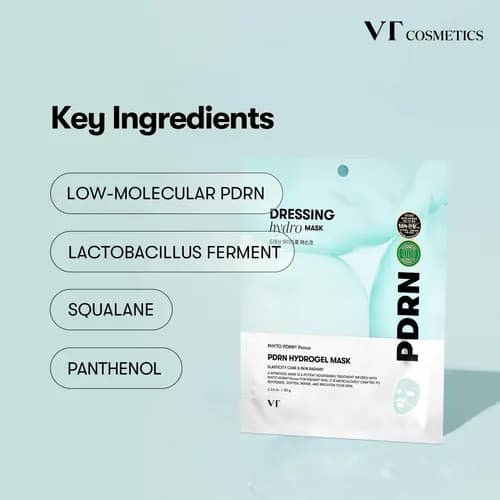 [VTCOSMETICS] PDRN Hydrogel Mask 1pz - Imagen 6