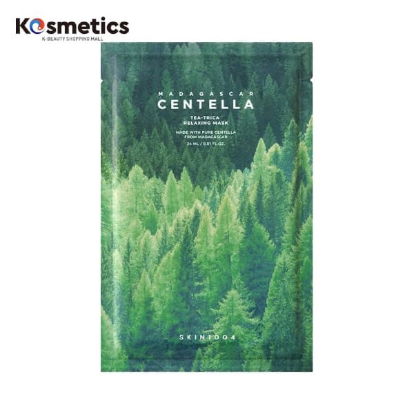 [SKIN1004] Madagascar Centella Tea-Trica Relaxing Mask 1pza