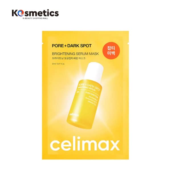 [CELIMAX] Pore+Dark Spot Brightening Serum Mask 1pz