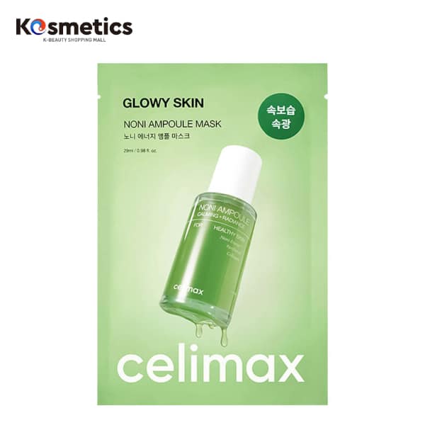 [CELIMAX] The Real Noni Energy Ampoule Mask 10pzs