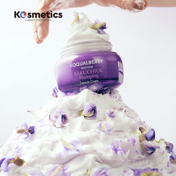 [EQQUAL BERRY] Bakuchiol Plumpling Capsule Cream 50ml - Imagen 7