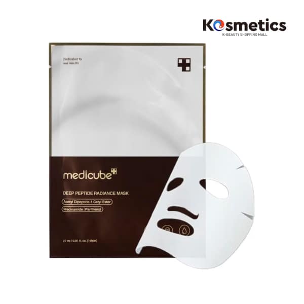 [MEDICUBE] Deep Peptide Radiance Mask 1 pza