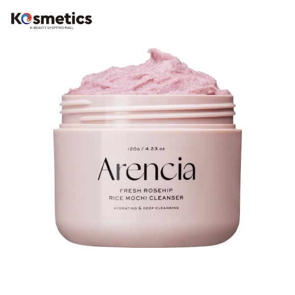 [ARENCIA] Fresh Rosehip Rice Mochi Cleanser 120g