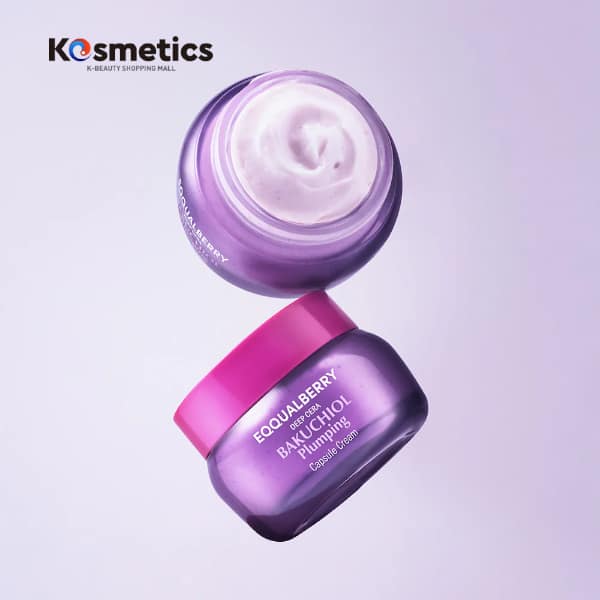 [EQQUAL BERRY] Bakuchiol Plumpling Capsule Cream 50ml - Imagen 6
