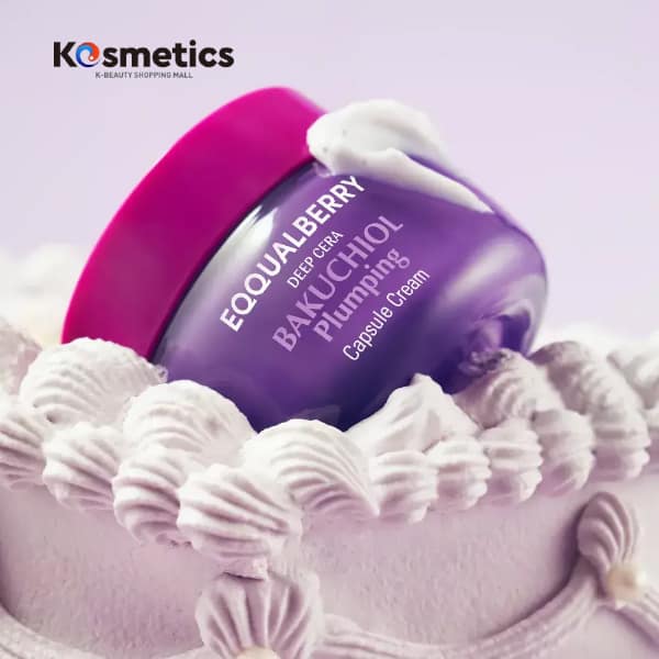 [EQQUAL BERRY] Bakuchiol Plumpling Capsule Cream 50ml - Imagen 4
