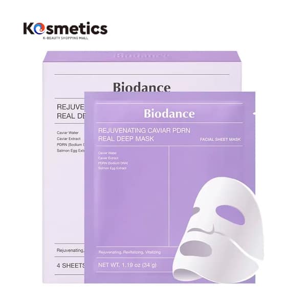 [Biodance] Rejuvenating Caviar PDRN Real Deep Mask 4pz