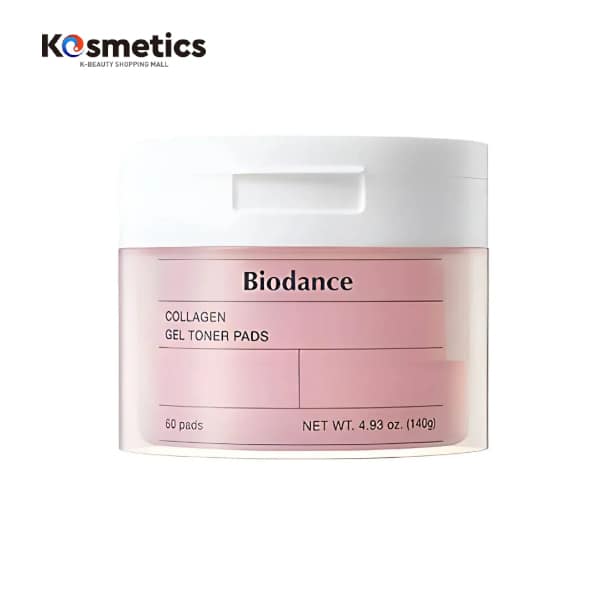 [Biodance] Collagen Gel Toner Pads 60 Pads